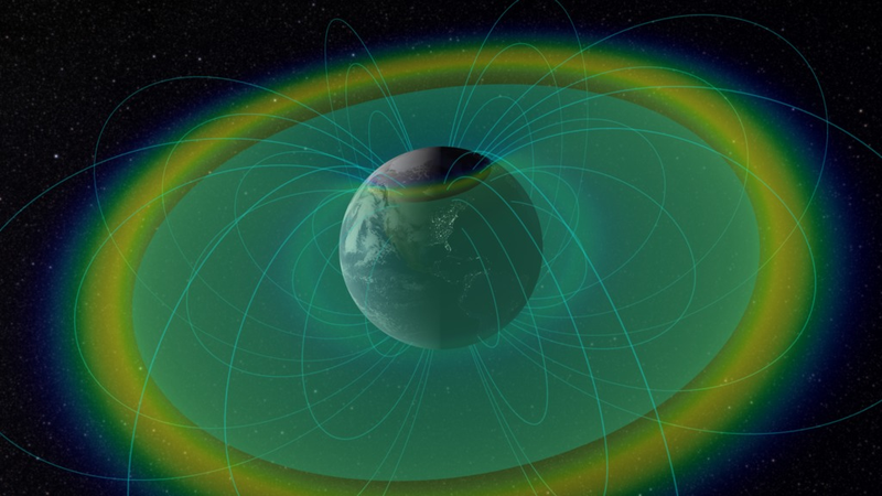 Illustration for article titled An "Impenetrable Barrier" Protects The Earth From Killer Electrons